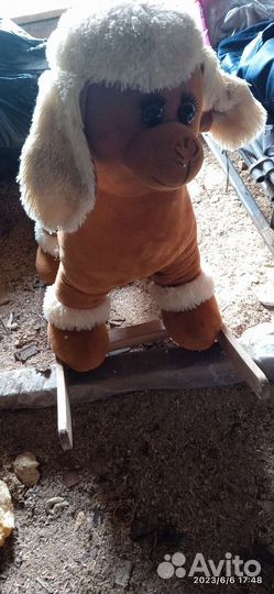 Качалка овечка