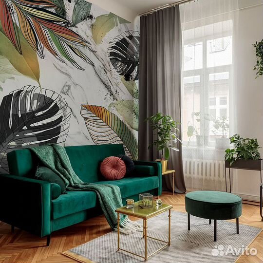 Дизайнерские фотообои 