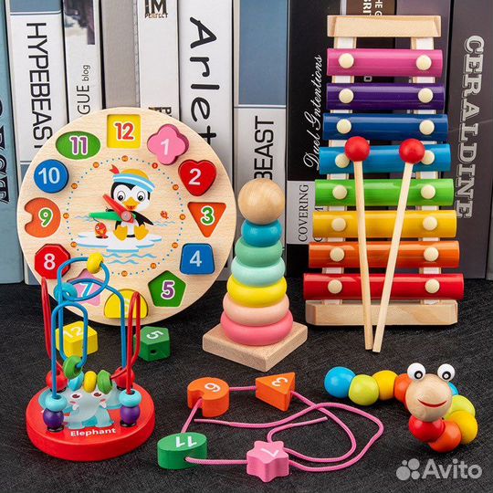 Развивающие игрушки