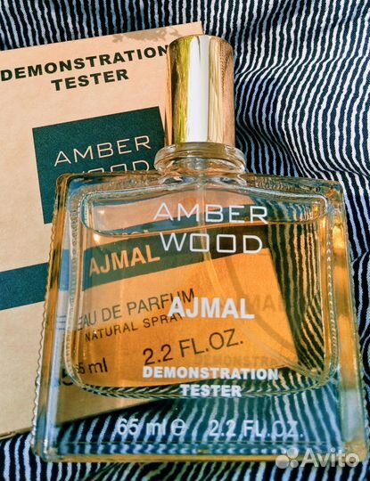 Amber Wood Ajmal Тестер Дубай