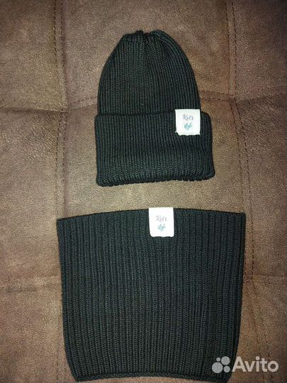 Детская шапка и снуд