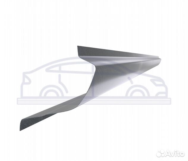 Кузовные пороги Toyota Corolla Verso 1