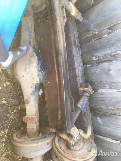 Задний мост газ 53