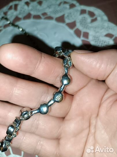 Винтажное колье Monet