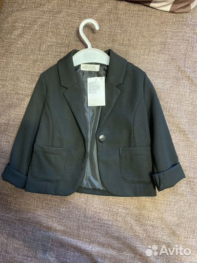 Пиджак для девочки