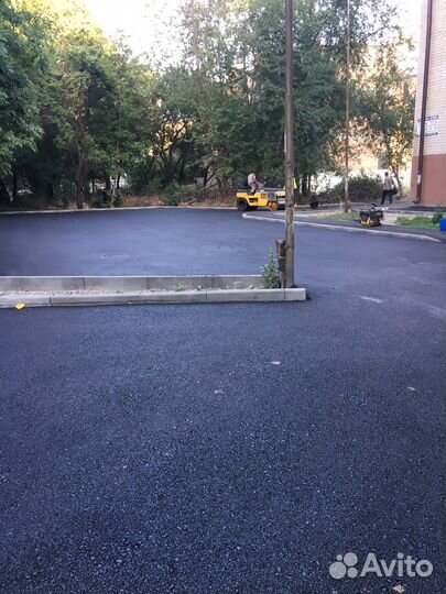 Асфальтирование благоустройства