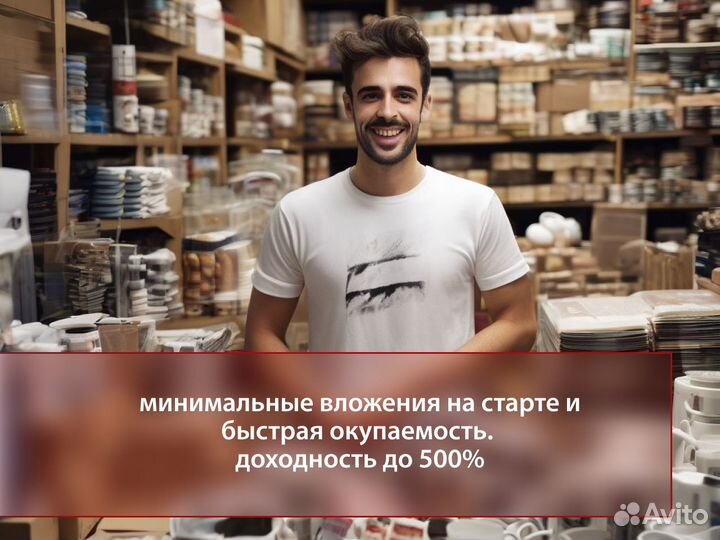 Готовый бизнес. Печать на одежде и сувенирах