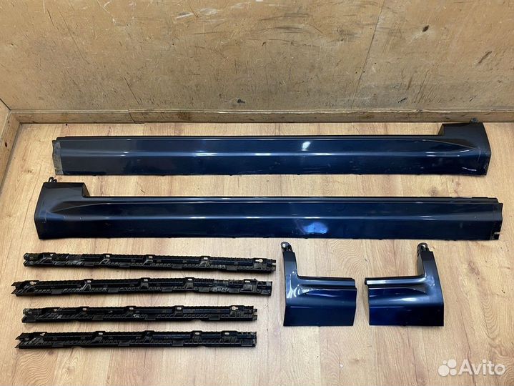 Комплект накладок на пороги Volvo XC90 2015-2021