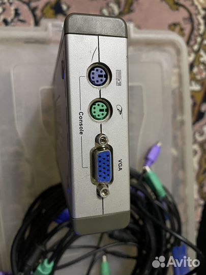 Kvm переключатель D-Link dkvm 4K