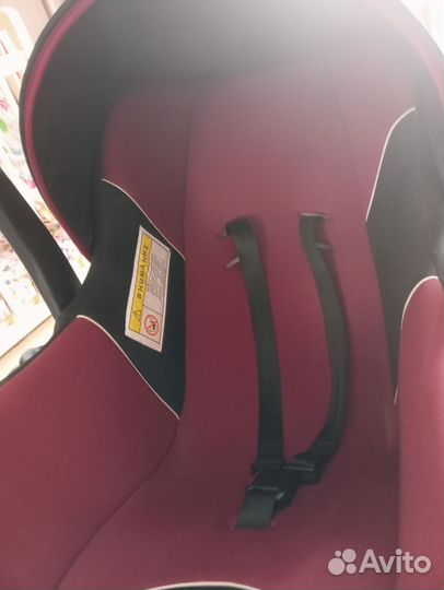 Автолюлька переноска