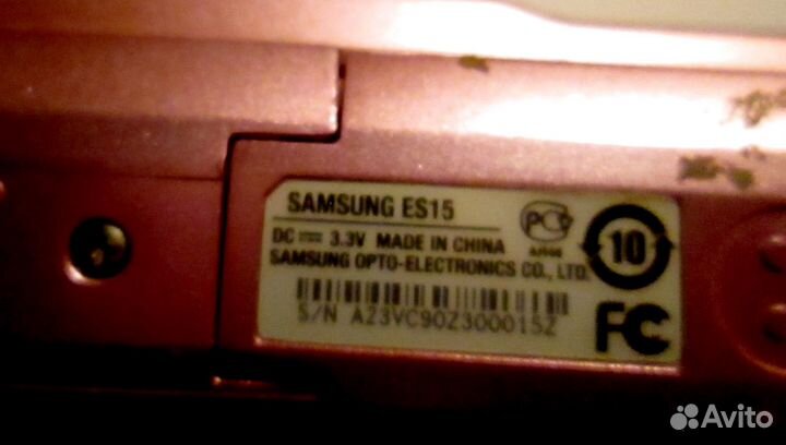 Цифровой фотоаппарат Samsung.на запчасти