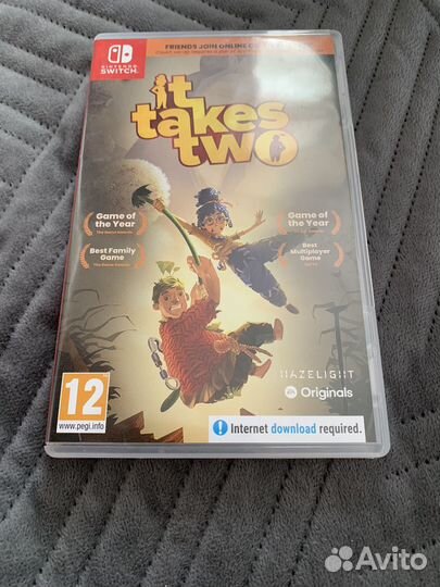 Игра it takes two nintendo switch