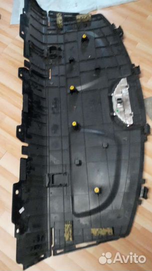 Hyundai solaris полка багажника