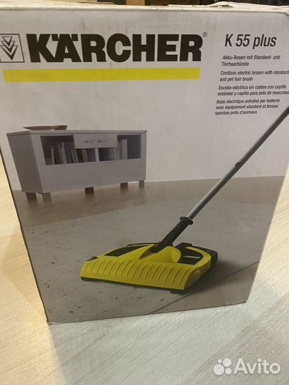 Karcher k55 plus электровеник вертикальный пылесос