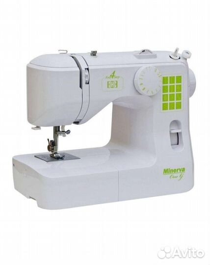 Швейная машина minerva One G новая