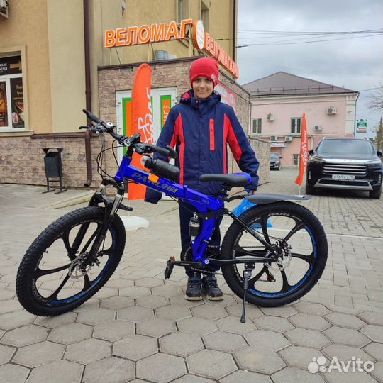 Велосипед алюминиевый новый 29