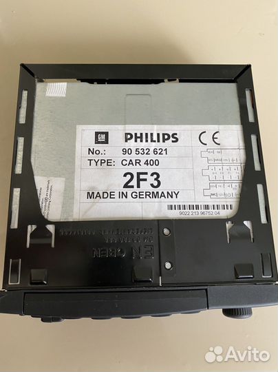 Магнитолола Philips car 400