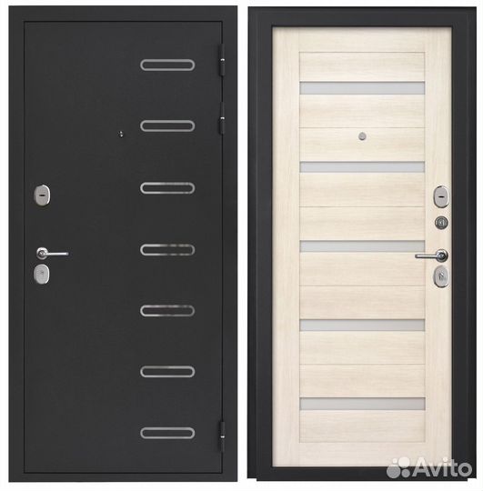 Входная металлическая дверь 