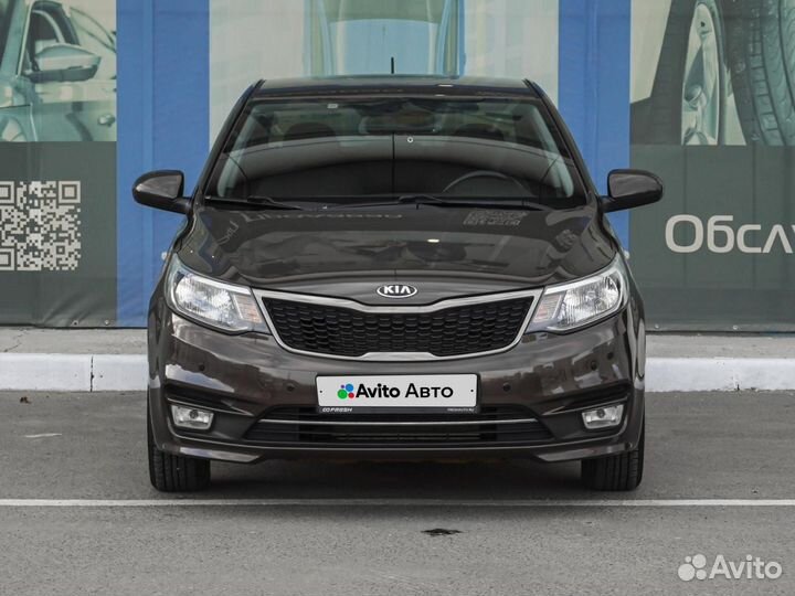 Kia Rio 1.6 AT, 2017, 39 345 км