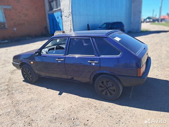 ВАЗ 2109 1.5 МТ, 2003, 89 000 км