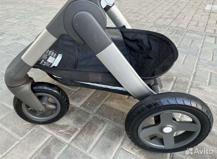 Шасси stokke trailz