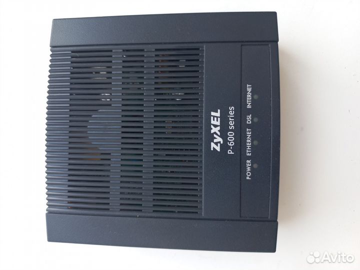 Модем Zyxel P660RT3 EE adsl2+