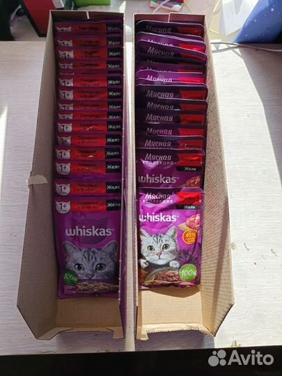Корм вискас для кошек