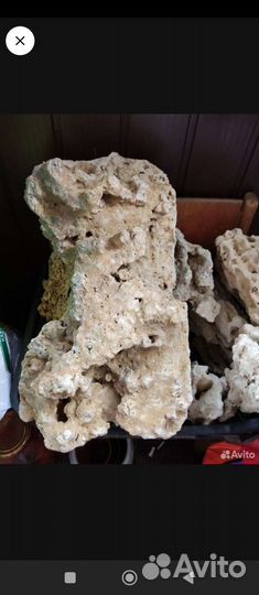 Песчаник для аквариума, песчаник, декор