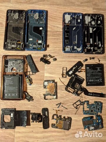 Запчасти mi 8 mi 9t umidigi a51, note 9 pro мать