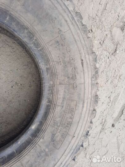 Резина 10.00r20