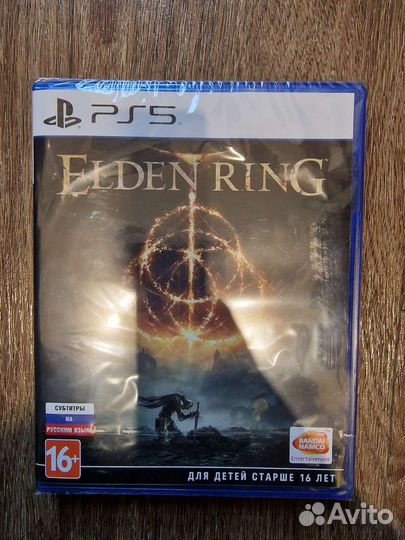 PS5 elden ring новый
