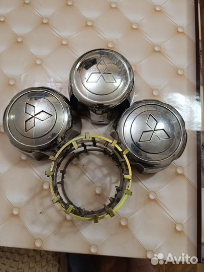 Колпаки на колёса на Мицубиси Паджеро спорт 1 к96