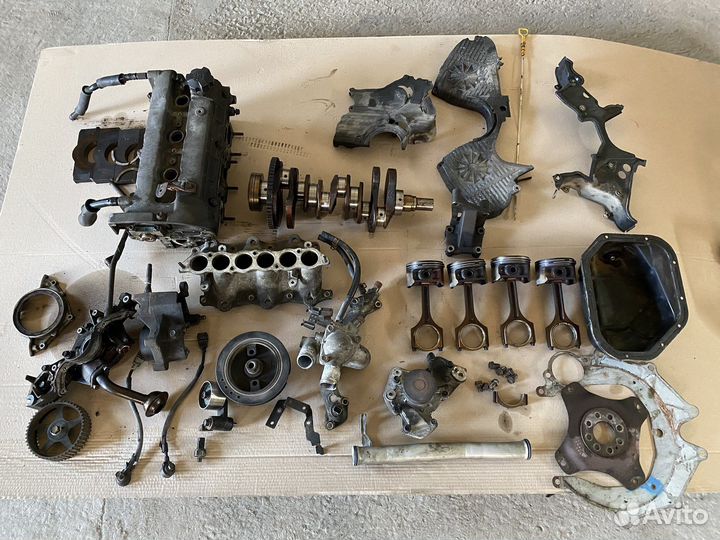 Коленвал Hyndai Santa-Fe 2.7L G6BA