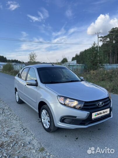 LADA Granta 1.6 МТ, 2019, 73 100 км