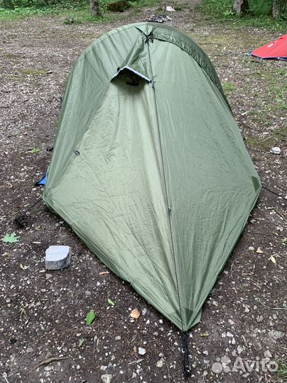 Экстремальная лёгкая палатка Tramp Bike 2(V2)