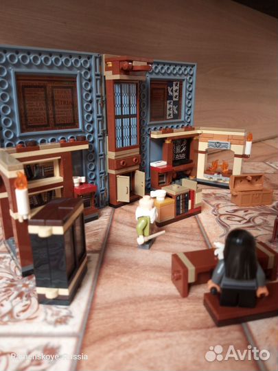 Lego гарри поттер книга