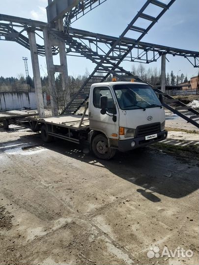 Hyundai HD72, 2007