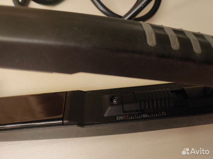 GA MA Щипцы плоские ceramic ion technology