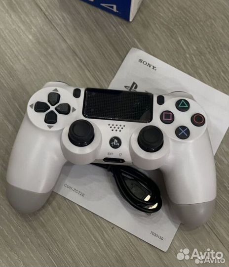 Джойстик dualshock PS4 (Новый)