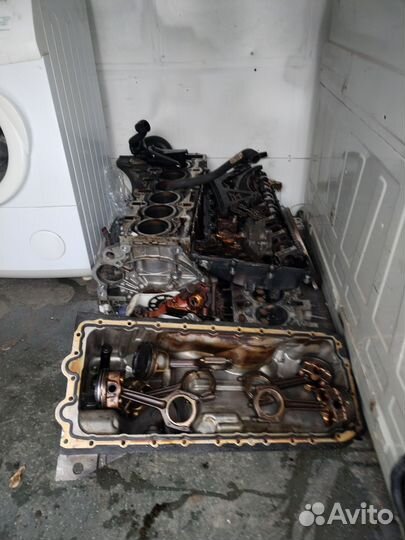 Запчасти на bmw n54