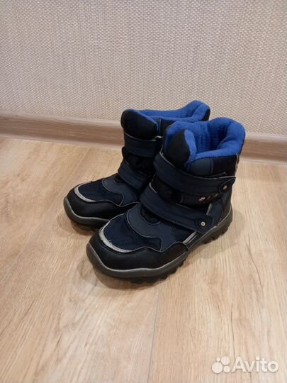 Ботинки зимние