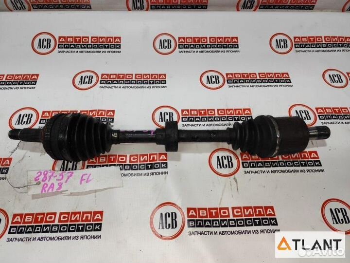 Привод передний левый honda odyssey