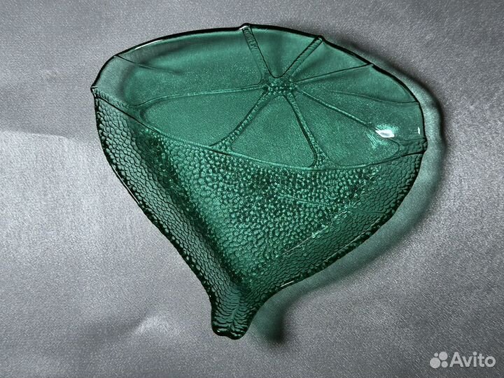 Хрустальная пепельница чехия