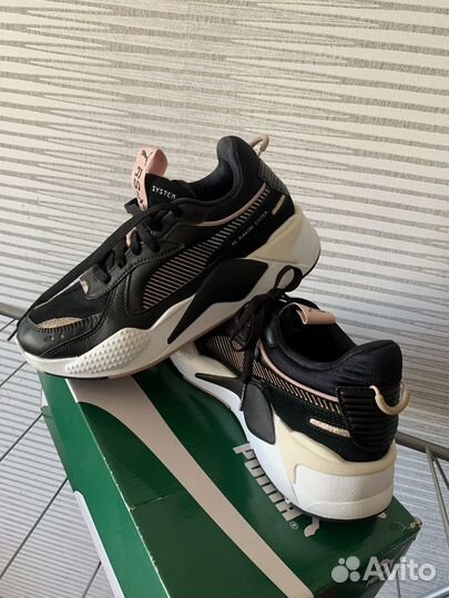 Кроссовки Puma rs-x metal black rose оригинал