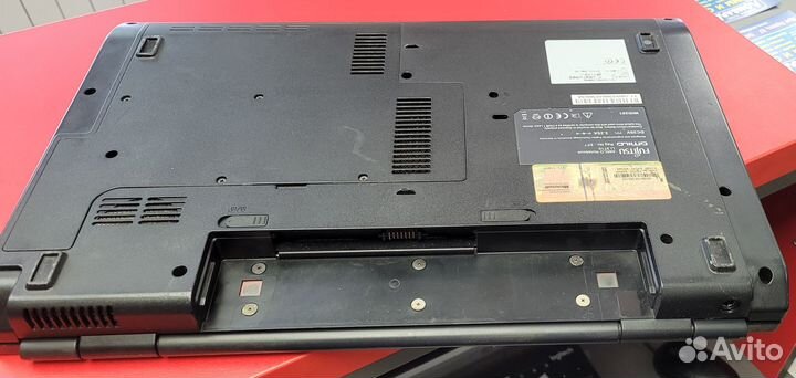 Ноутбук fujitsu siemens ef7 amilo 3710