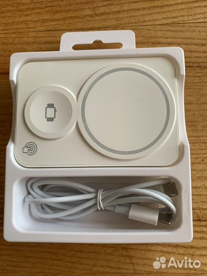 Повербанк Power Bank MagSafe 3 в 1 10 000 mAh
