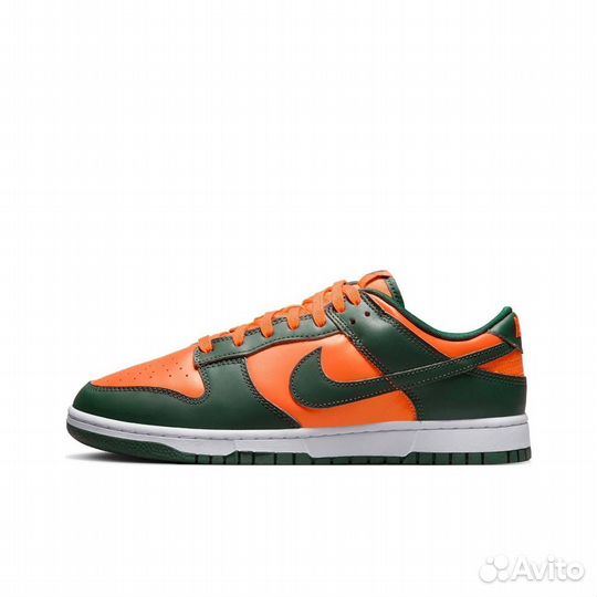 Nike Dunk Low Retro “Miami Hurricanes” 42.5/43