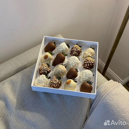 Клубника в шоколаде набор