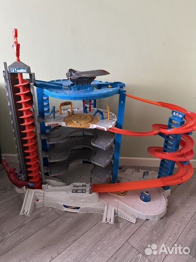 Парковка для машинок hot wheels