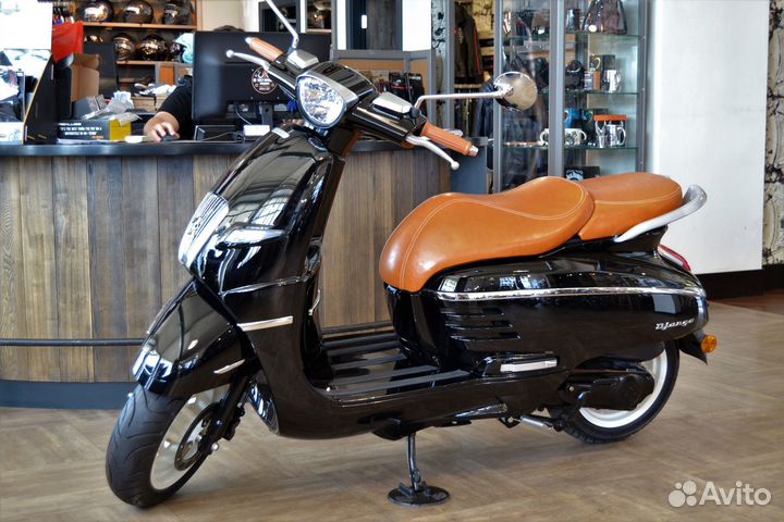 Скутер Peugeot Django 125